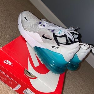 Nike Air Max 270 Platinum Jade (GS)